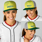 Australian Kangaroo Lawn Bowls Baseball Net Cap Aussie Minimalist Style - Aussie Hoodie