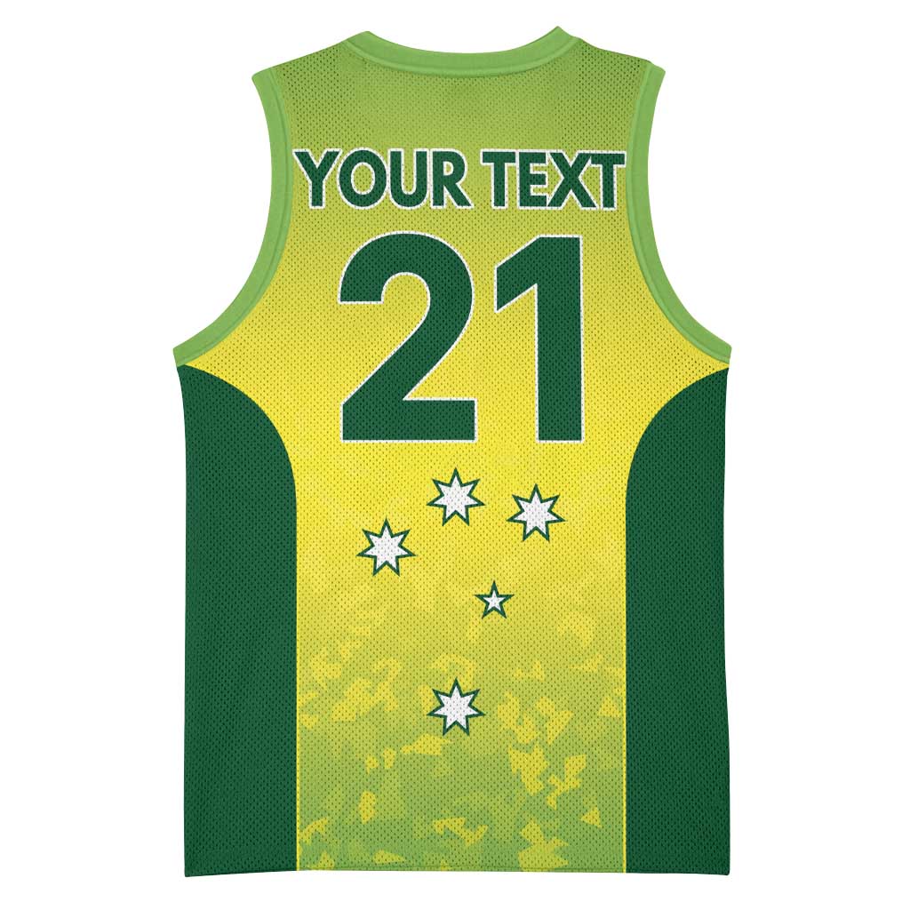 Australian Kangaroo Lawn Bowls Custom Basketball Jersey Aussie Minimalist Style - Aussie Hoodie