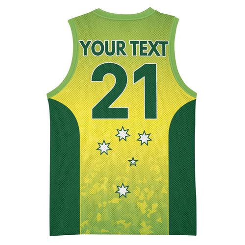 Australian Kangaroo Lawn Bowls Custom Basketball Jersey Aussie Minimalist Style - Aussie Hoodie