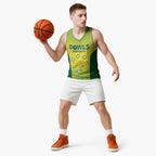 Australian Kangaroo Lawn Bowls Custom Basketball Jersey Aussie Minimalist Style - Aussie Hoodie