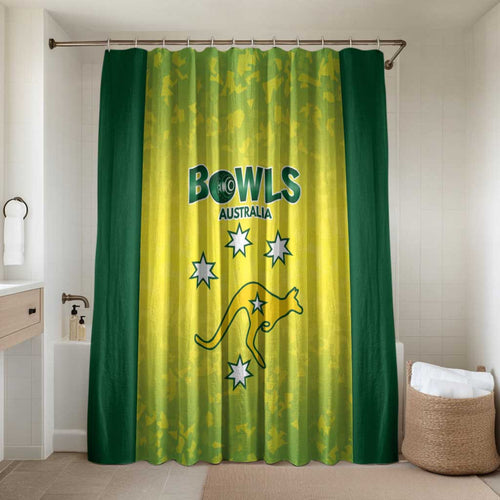 Australian Kangaroo Lawn Bowls Bathroom Set Aussie Minimalist Style - Aussie Hoodie