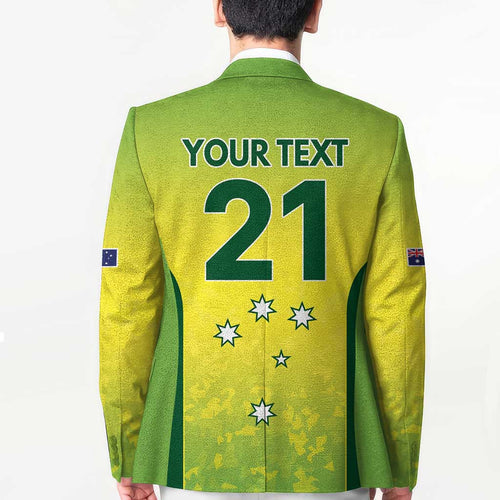 Australian Kangaroo Lawn Bowls Custom Blazer Aussie Minimalist Style - Aussie Hoodie