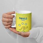 Australian Kangaroo Lawn Bowls Custom Ceramic Mug Aussie Minimalist Style - Aussie Hoodie