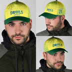 Australian Kangaroo Lawn Bowls Custom Classic Cap Aussie Minimalist Style - Aussie Hoodie