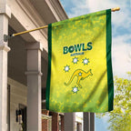 Australian Kangaroo Lawn Bowls Garden Flag Aussie Minimalist Style - Aussie Hoodie