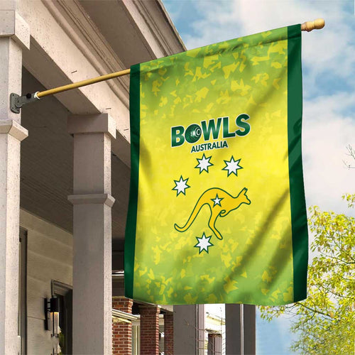 Australian Kangaroo Lawn Bowls Garden Flag Aussie Minimalist Style - Aussie Hoodie