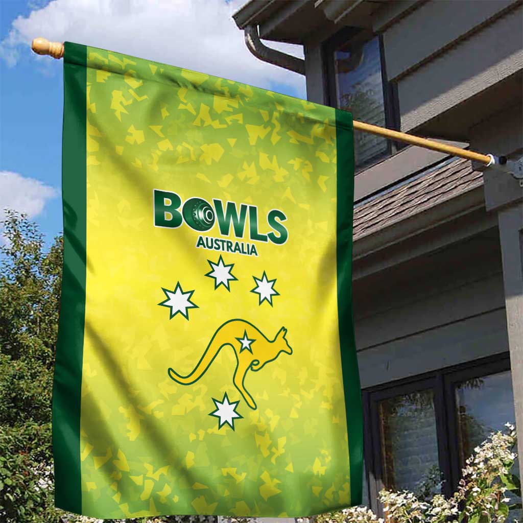 Australian Kangaroo Lawn Bowls Garden Flag Aussie Minimalist Style - Aussie Hoodie