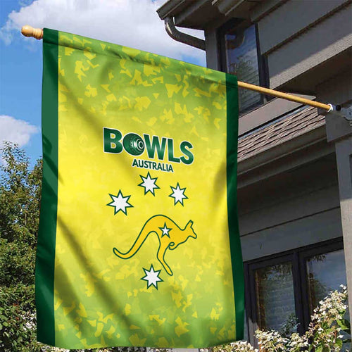 Australian Kangaroo Lawn Bowls Garden Flag Aussie Minimalist Style - Aussie Hoodie