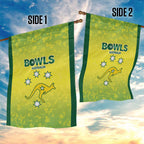 Australian Kangaroo Lawn Bowls Garden Flag Aussie Minimalist Style - Aussie Hoodie