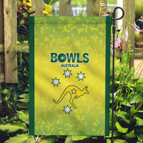 Australian Kangaroo Lawn Bowls Garden Flag Aussie Minimalist Style - Aussie Hoodie