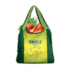 Australian Kangaroo Lawn Bowls Grocery Bag Aussie Minimalist Style - Aussie Hoodie