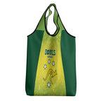 Australian Kangaroo Lawn Bowls Grocery Bag Aussie Minimalist Style - Aussie Hoodie
