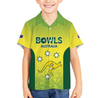 Australian Kangaroo Lawn Bowls Custom Hawaiian Shirt Aussie Minimalist Style - Aussie Hoodie