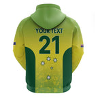 Australian Kangaroo Lawn Bowls Custom Hoodie Aussie Minimalist Style - Aussie Hoodie