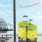 Australian Kangaroo Lawn Bowls Luggage Cover Aussie Minimalist Style - Aussie Hoodie