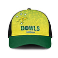 Australian Kangaroo Lawn Bowls Mesh Trucker Cap Aussie Minimalist Style - Aussie Hoodie