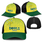 Australian Kangaroo Lawn Bowls Mesh Trucker Cap Aussie Minimalist Style - Aussie Hoodie