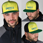 Australian Kangaroo Lawn Bowls Mesh Trucker Cap Aussie Minimalist Style - Aussie Hoodie