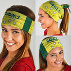 Australian Kangaroo Lawn Bowls Neck Gaiter Aussie Minimalist Style - Aussie Hoodie