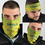 Australian Kangaroo Lawn Bowls Neck Gaiter Aussie Minimalist Style - Aussie Hoodie