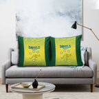 Australian Kangaroo Lawn Bowls Pillow Cover Aussie Minimalist Style - Aussie Hoodie