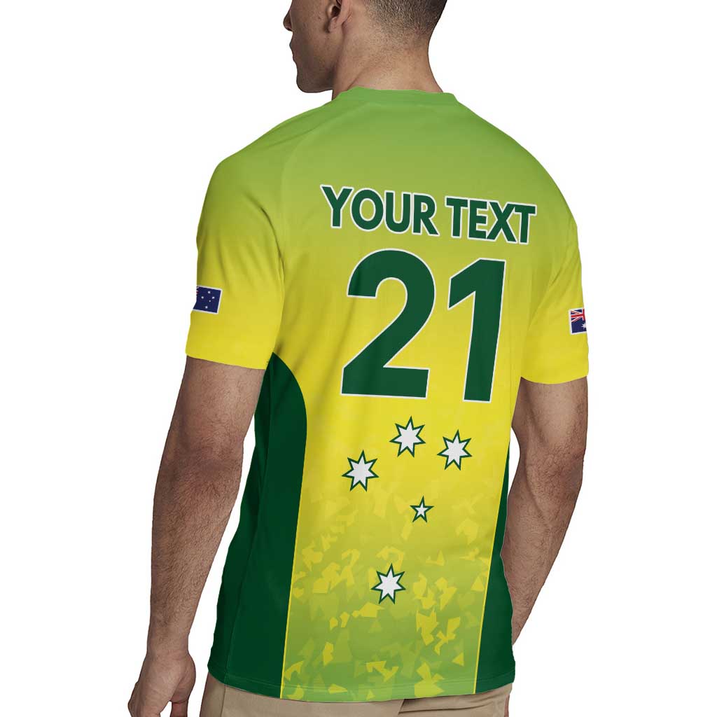 Australian Kangaroo Lawn Bowls Custom Rugby Jersey Aussie Minimalist Style - Aussie Hoodie
