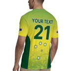 Australian Kangaroo Lawn Bowls Custom Rugby Jersey Aussie Minimalist Style - Aussie Hoodie