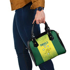 Australian Kangaroo Lawn Bowls Shoulder Handbag Aussie Minimalist Style - Aussie Hoodie
