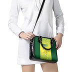 Australian Kangaroo Lawn Bowls Shoulder Handbag Aussie Minimalist Style - Aussie Hoodie
