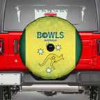 Australian Kangaroo Lawn Bowls Spare Tire Cover Aussie Minimalist Style - Aussie Hoodie