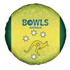 Australian Kangaroo Lawn Bowls Spare Tire Cover Aussie Minimalist Style - Aussie Hoodie