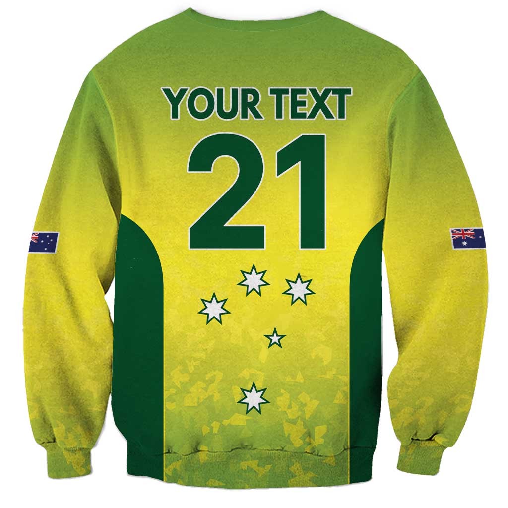 Australian Kangaroo Lawn Bowls Custom Sweatshirt Aussie Minimalist Style - Aussie Hoodie
