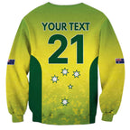 Australian Kangaroo Lawn Bowls Custom Sweatshirt Aussie Minimalist Style - Aussie Hoodie