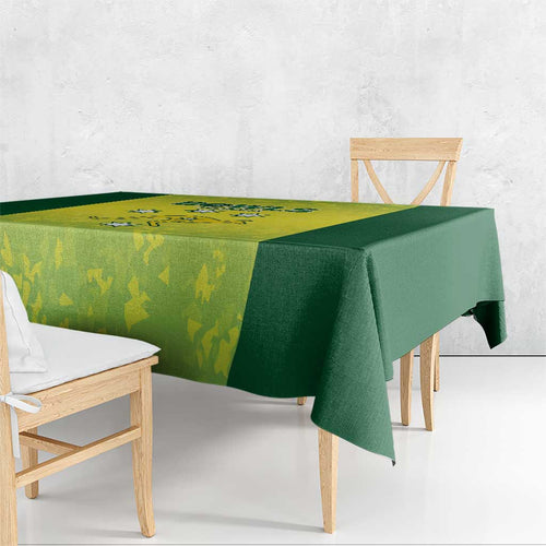 Australian Kangaroo Lawn Bowls Tablecloth Aussie Minimalist Style - Aussie Hoodie