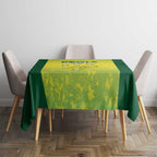 Australian Kangaroo Lawn Bowls Tablecloth Aussie Minimalist Style - Aussie Hoodie