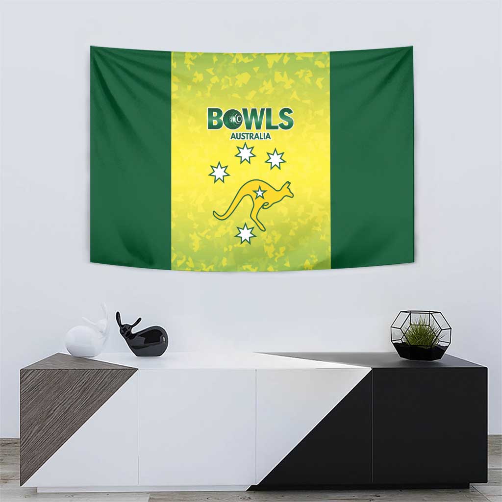 Australian Kangaroo Lawn Bowls Tapestry Aussie Minimalist Style - Aussie Hoodie