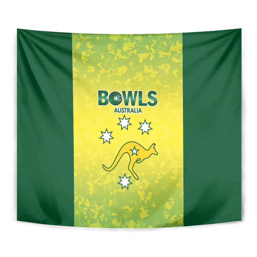 Australian Kangaroo Lawn Bowls Tapestry Aussie Minimalist Style - Aussie Hoodie