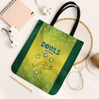 Australian Kangaroo Lawn Bowls Tote Bag Aussie Minimalist Style - Aussie Hoodie
