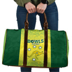 Australian Kangaroo Lawn Bowls Travel Bag Aussie Minimalist Style - Aussie Hoodie
