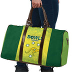 Australian Kangaroo Lawn Bowls Travel Bag Aussie Minimalist Style - Aussie Hoodie