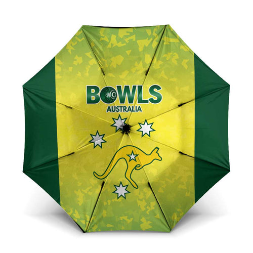 Australian Kangaroo Lawn Bowls Umbrella Aussie Minimalist Style - Aussie Hoodie