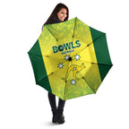 Australian Kangaroo Lawn Bowls Umbrella Aussie Minimalist Style - Aussie Hoodie
