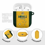 Australian Lawn Bowls AirPods Case Aussie Minimalist Style - Aussie Hoodie