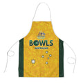 Australian Lawn Bowls Apron Aussie Minimalist Style - Aussie Hoodie