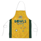 Australian Lawn Bowls Apron Aussie Minimalist Style - Aussie Hoodie