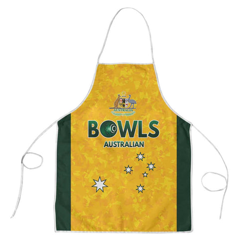 Australian Lawn Bowls Apron Aussie Minimalist Style - Aussie Hoodie