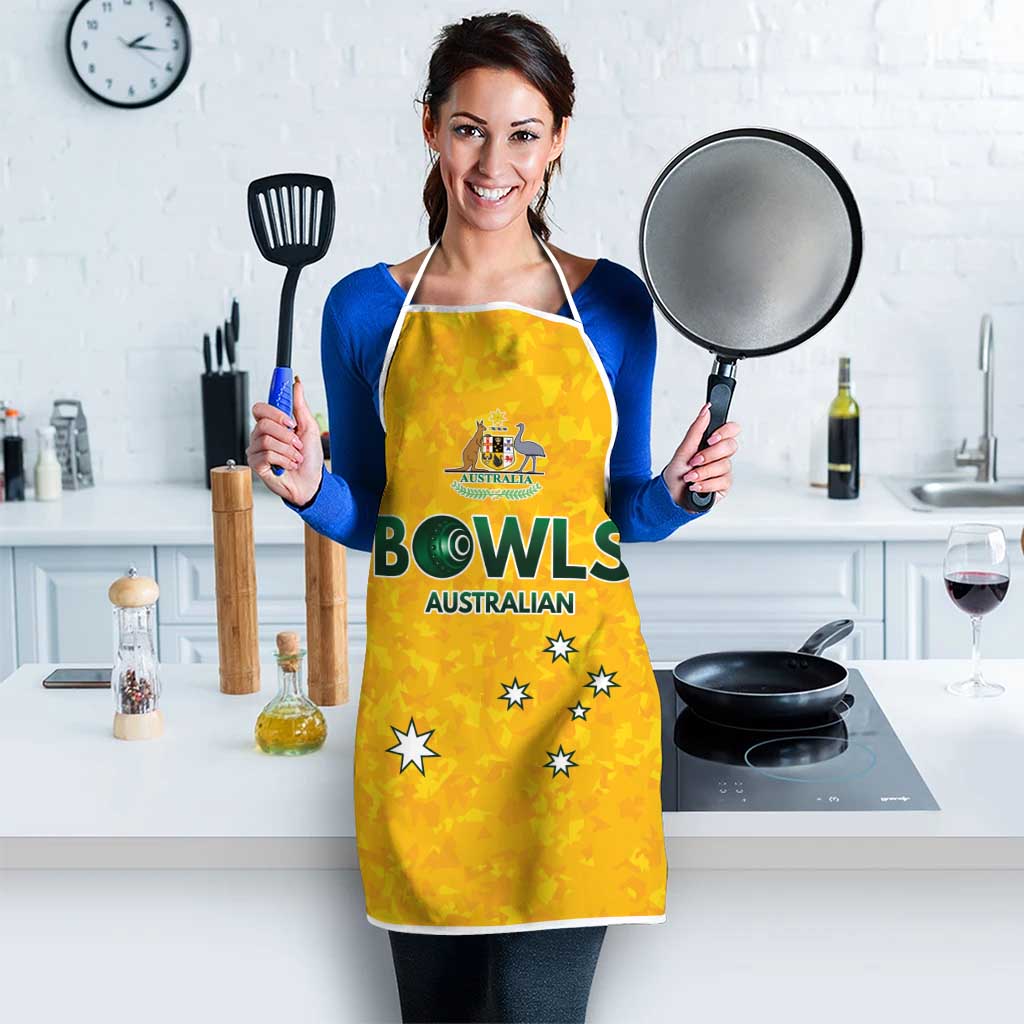 Australian Lawn Bowls Apron Aussie Minimalist Style - Aussie Hoodie
