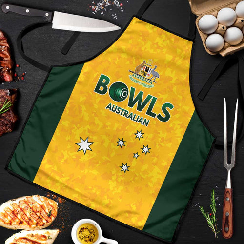 Australian Lawn Bowls Apron Aussie Minimalist Style - Aussie Hoodie