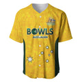 Australian Lawn Bowls Custom Baseball Jersey Aussie Minimalist Style - Aussie Hoodie