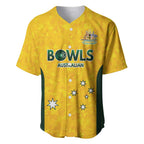 Australian Lawn Bowls Custom Baseball Jersey Aussie Minimalist Style - Aussie Hoodie
